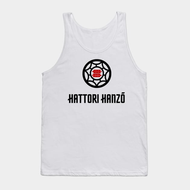 HATTORI HANZO - CREST. Tank Top by Rules of the mind